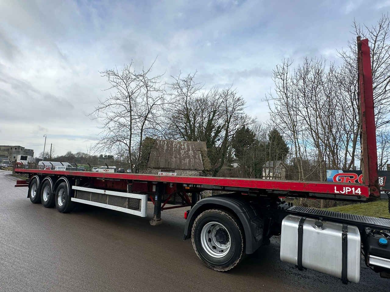 SDC triaxle Trailer - Polprikolica s kesonom: slika 4 SDC triaxle Trailer - Polprikolica s kesonom: slika 4