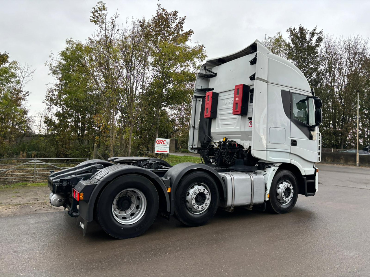Vlačilec 2011 Iveco Stralis 440 Tractor Unit LNK: slika 16