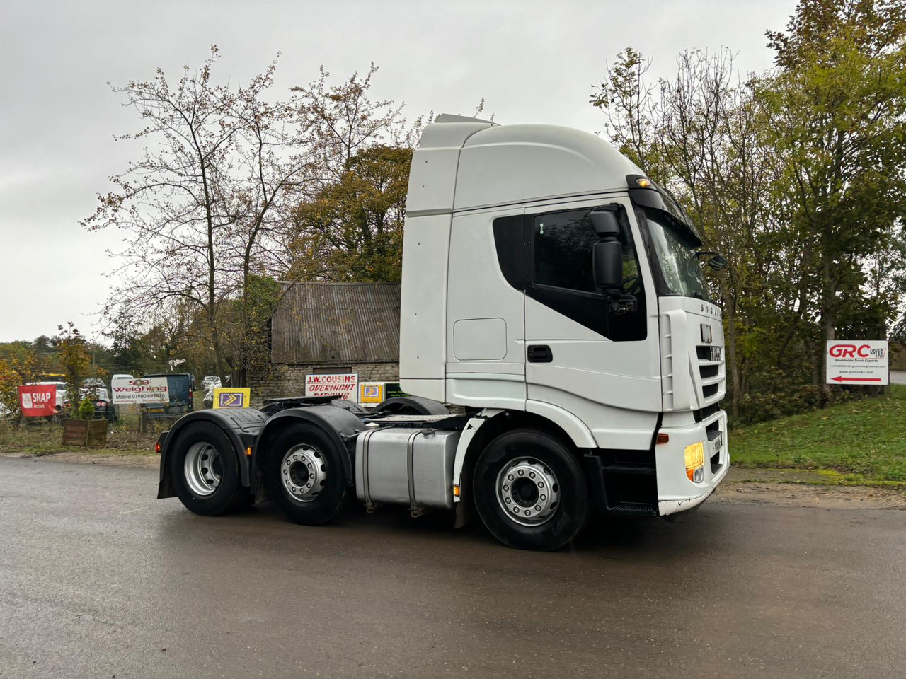 Vlačilec 2011 Iveco Stralis 440 Tractor Unit LNK: slika 9