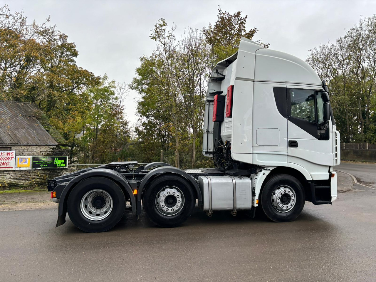 Vlačilec 2011 Iveco Stralis 440 Tractor Unit LNK: slika 13
