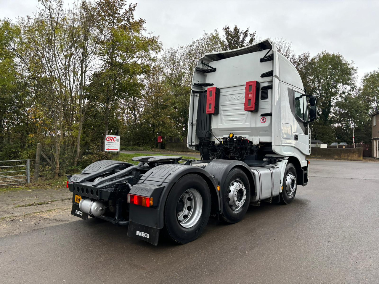 Vlačilec 2011 Iveco Stralis 440 Tractor Unit LNK: slika 18