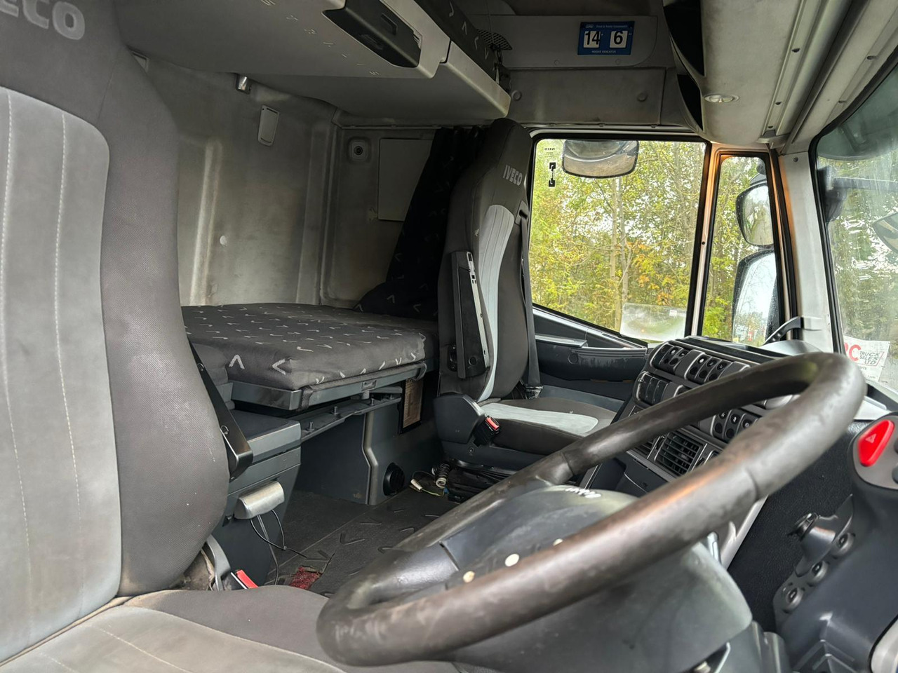 Vlačilec 2011 Iveco Stralis 440 Tractor Unit LNK: slika 28
