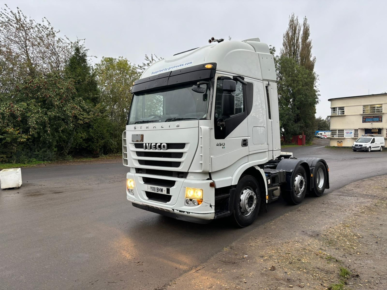 Vlačilec 2011 Iveco Stralis 440 Tractor Unit LNK: slika 6