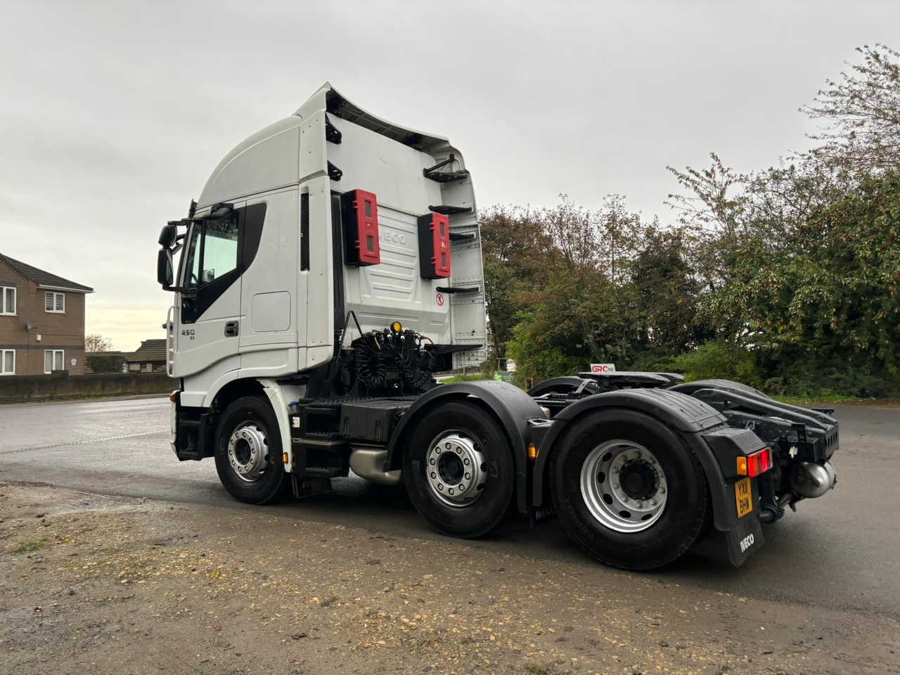 Vlačilec 2011 Iveco Stralis 440 Tractor Unit LNK: slika 19