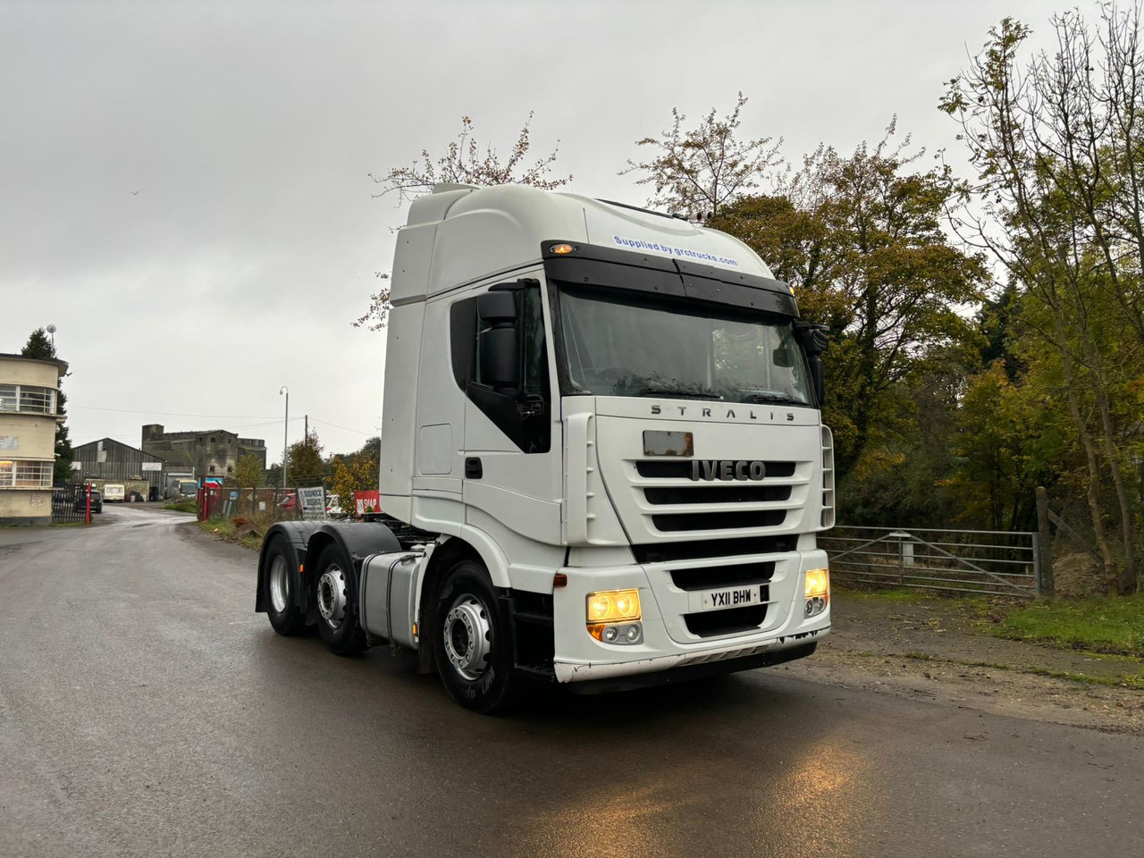 2011 Iveco Stralis 450 Tractor Unit LNK - Vlačilec: slika 2 2011 Iveco Stralis 450 Tractor Unit LNK - Vlačilec: slika 2