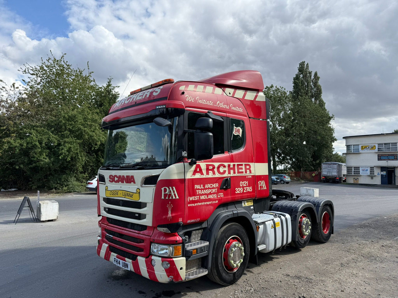 2014 Scania R450 Tractor Unit - Vlačilec: slika 4 2014 Scania R450 Tractor Unit - Vlačilec: slika 4