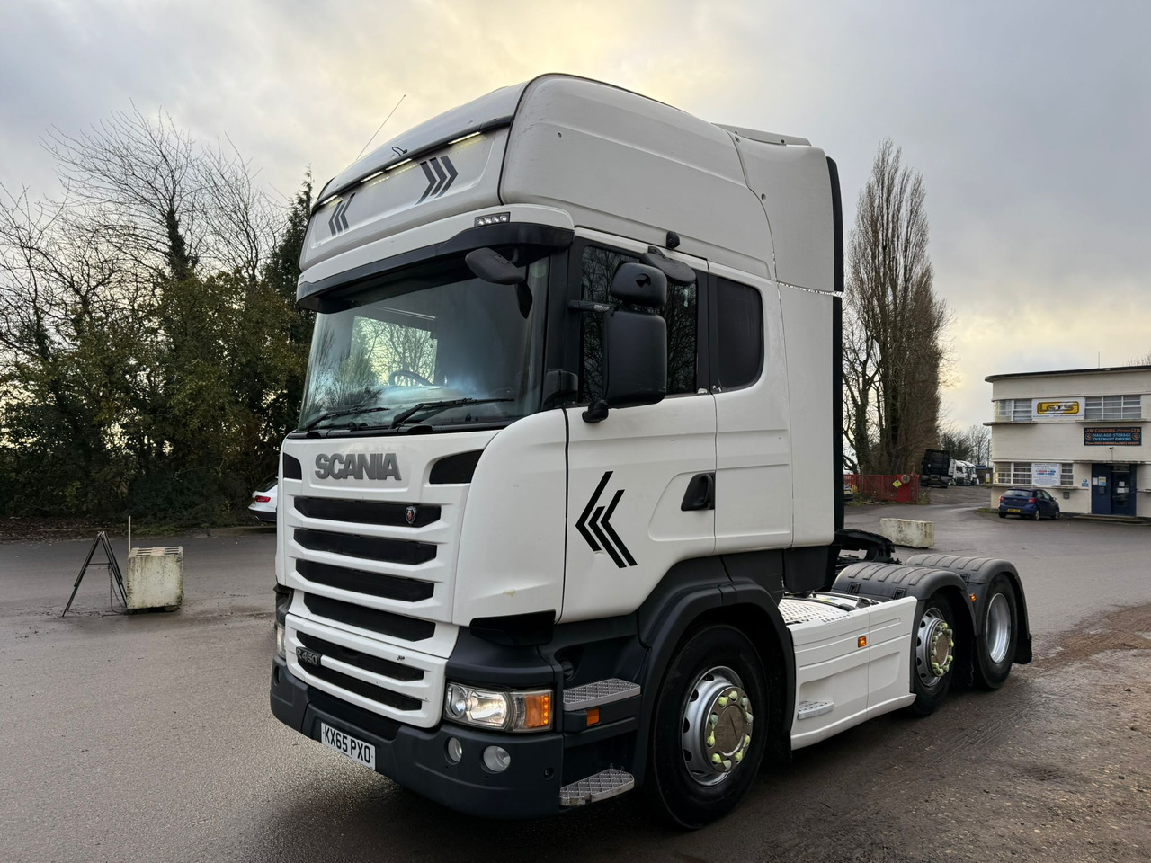 2015 Scania R450 Tractor Unit - Vlačilec: slika 2 2015 Scania R450 Tractor Unit - Vlačilec: slika 2