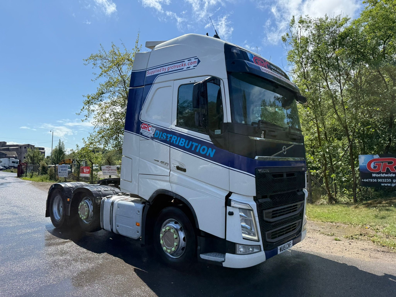 2015 Volvo FH 460 Tractor Unit - Vlačilec: slika 2 2015 Volvo FH 460 Tractor Unit - Vlačilec: slika 2