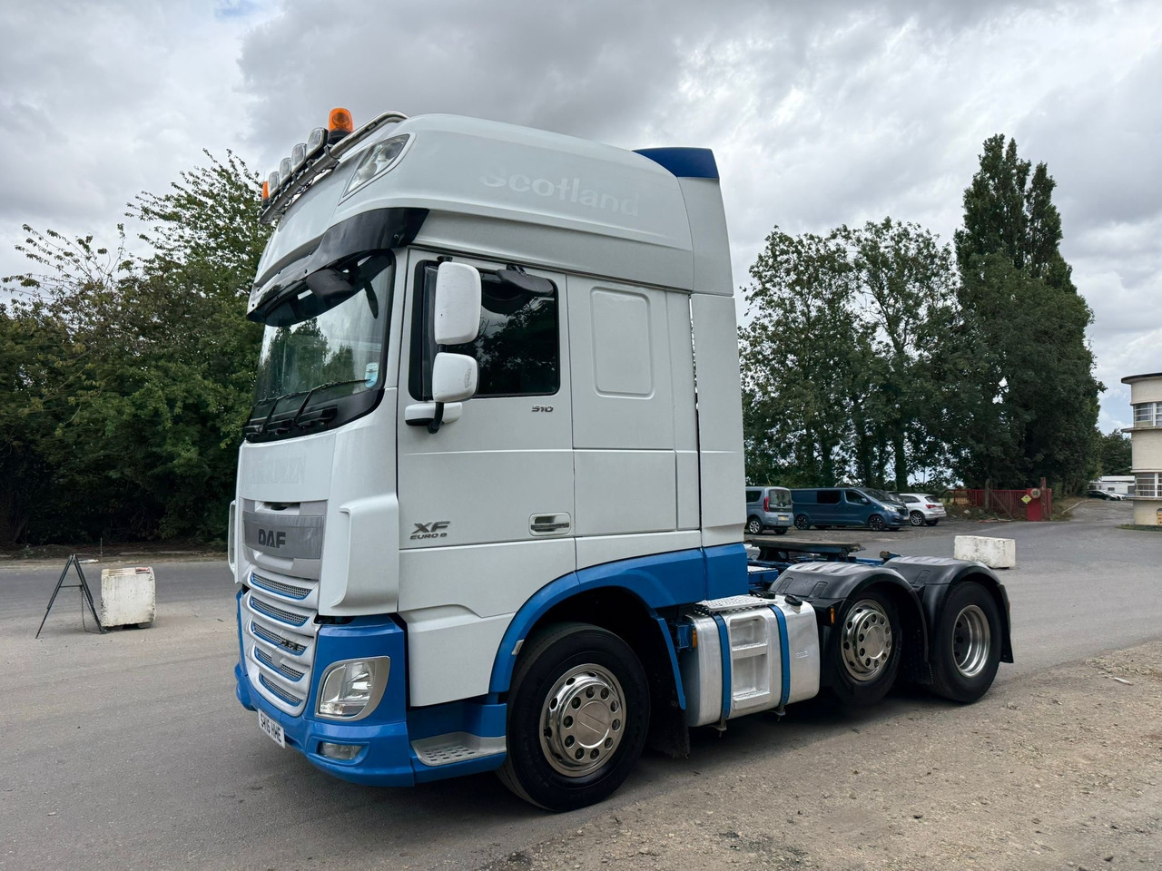 Vlačilec 2016 DAF XF 510 Tractor Unit: slika 8