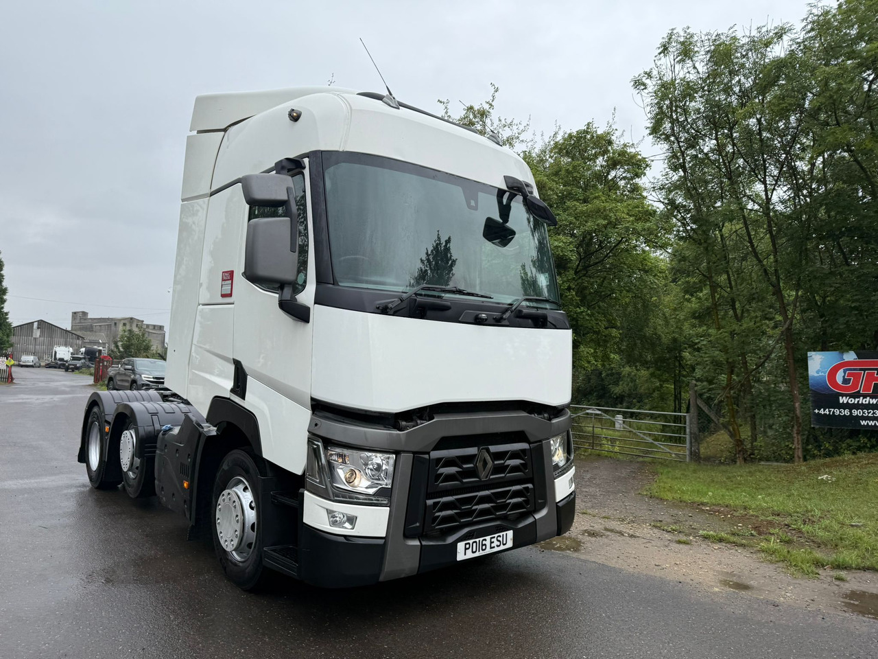 2016 Renault T460 Tractor Unit - Vlačilec: slika 4 2016 Renault T460 Tractor Unit - Vlačilec: slika 4
