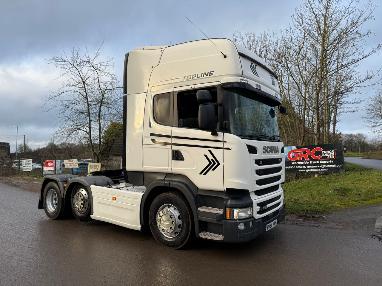 2016 Scania R450 Tractor Unit - Vlačilec: slika 2 2016 Scania R450 Tractor Unit - Vlačilec: slika 2