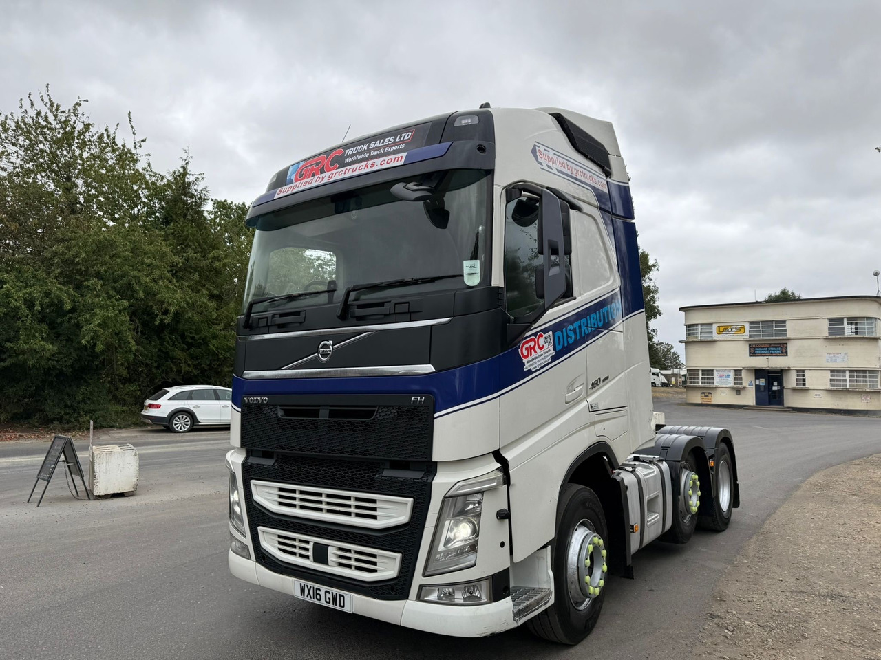 2016 Volvo FH 460 Tractor Unit - Vlačilec: slika 2 2016 Volvo FH 460 Tractor Unit - Vlačilec: slika 2