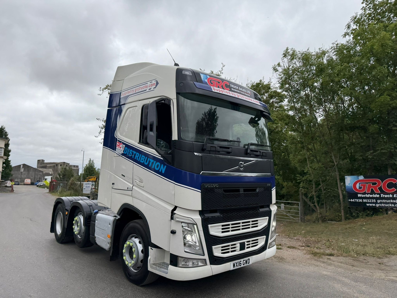 2016 Volvo FH 460 Tractor Unit - Vlačilec: slika 1 2016 Volvo FH 460 Tractor Unit - Vlačilec: slika 1