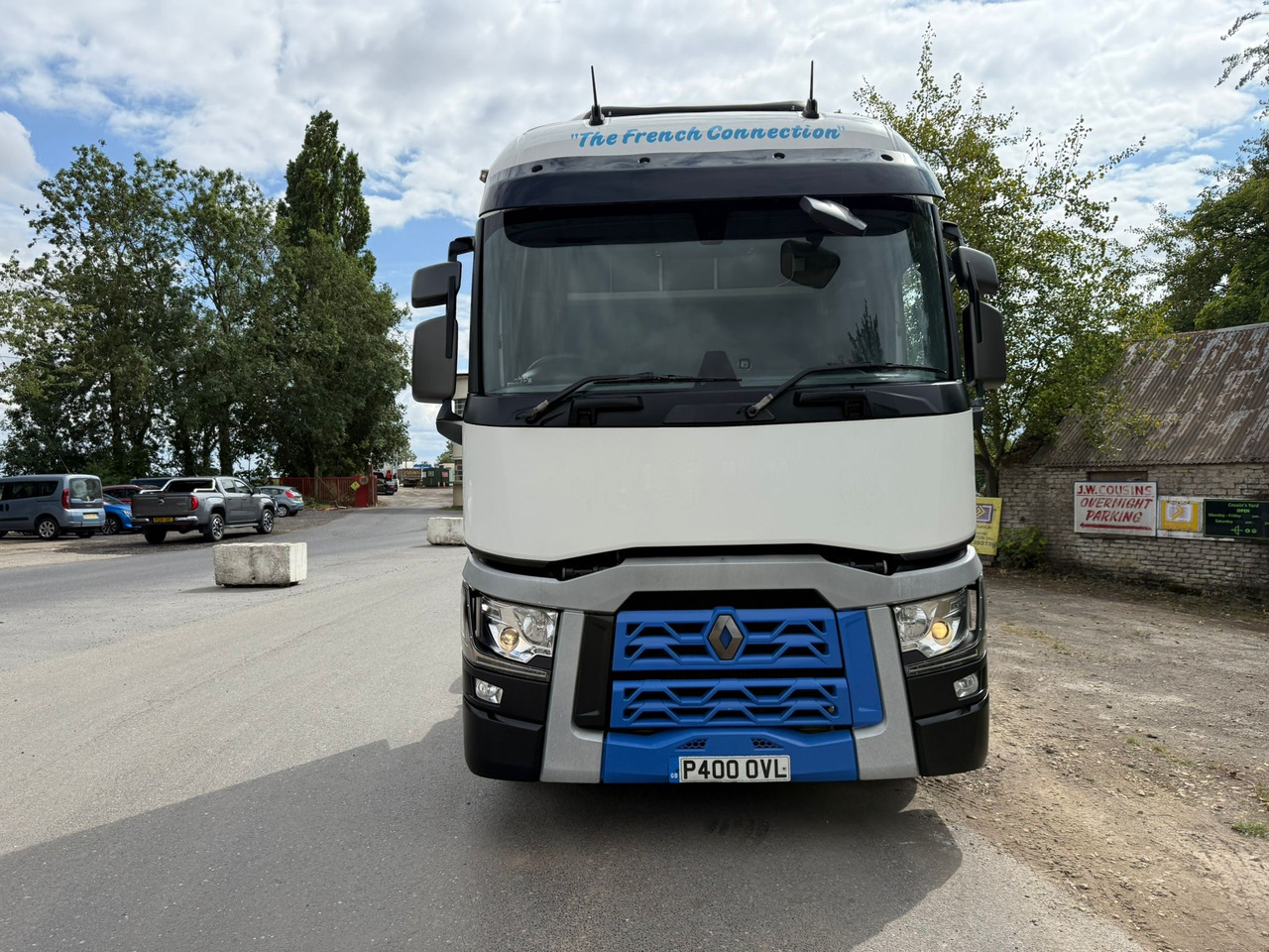 2017 Renault T480 Tractor Unit - Vlačilec: slika 4 2017 Renault T480 Tractor Unit - Vlačilec: slika 4