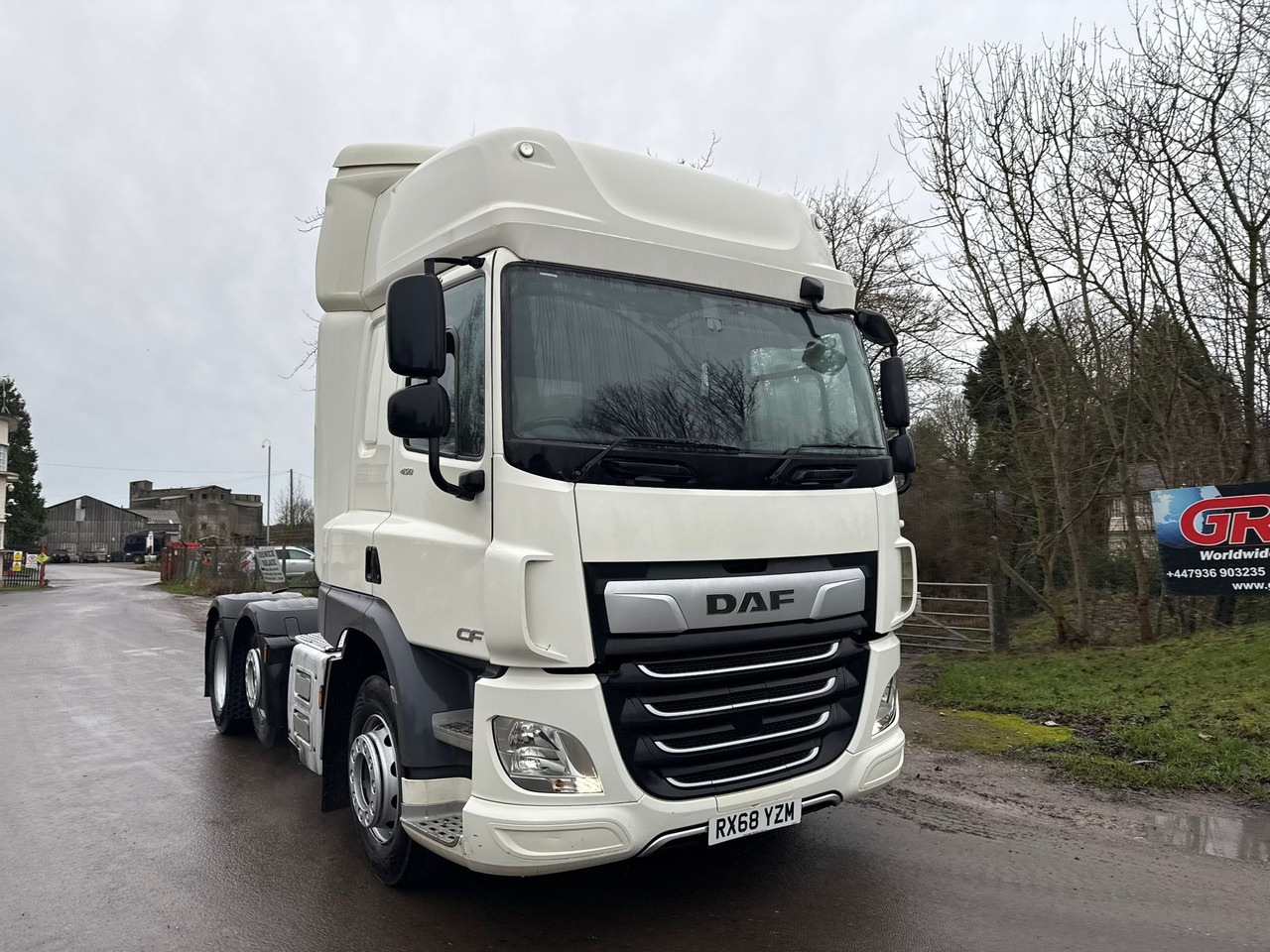 2018 DAF CF 450 Tractor Unit - Vlačilec: slika 1 2018 DAF CF 450 Tractor Unit - Vlačilec: slika 1