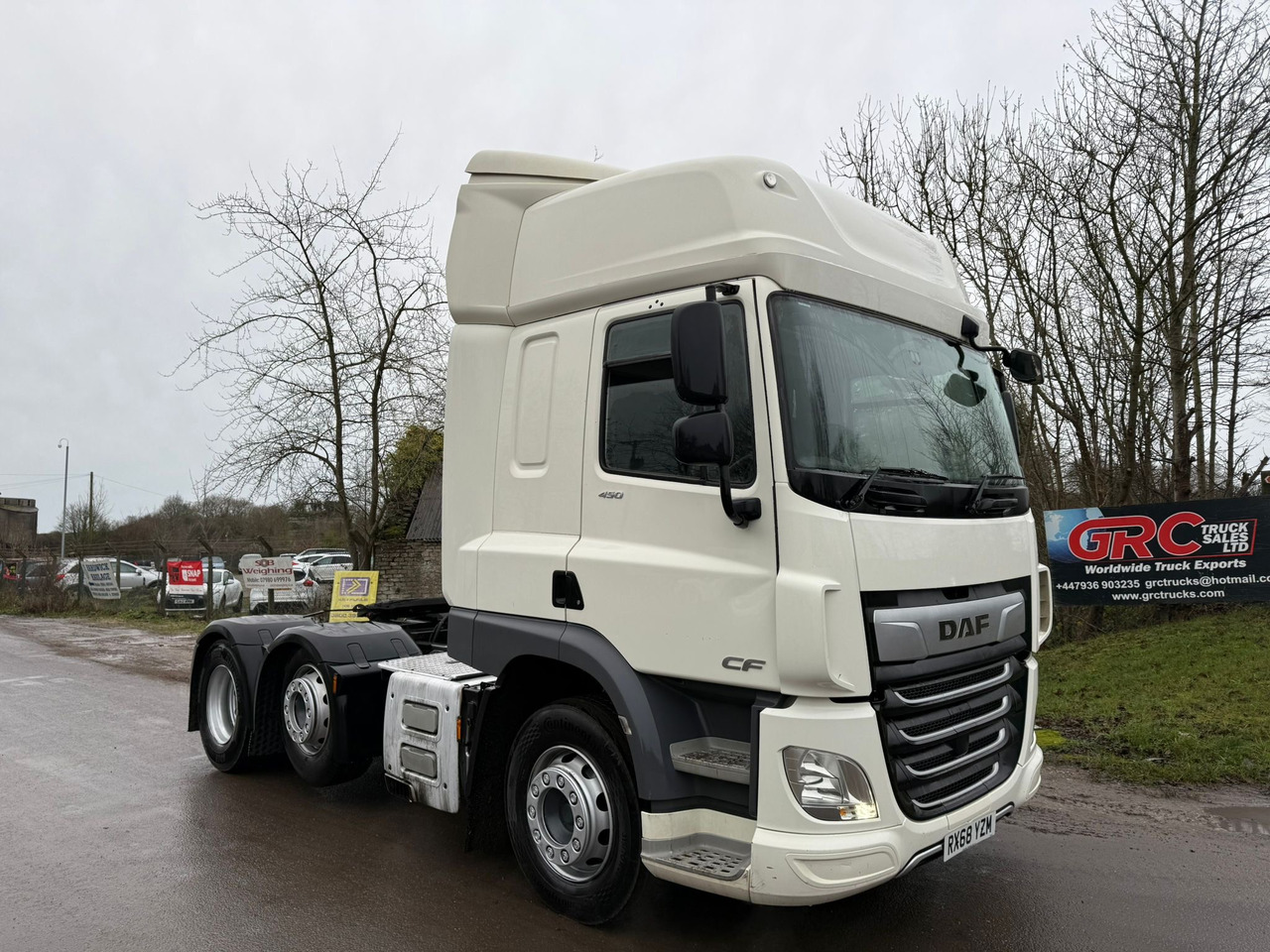 2018 DAF CF 450 Tractor Unit - Vlačilec: slika 5 2018 DAF CF 450 Tractor Unit - Vlačilec: slika 5