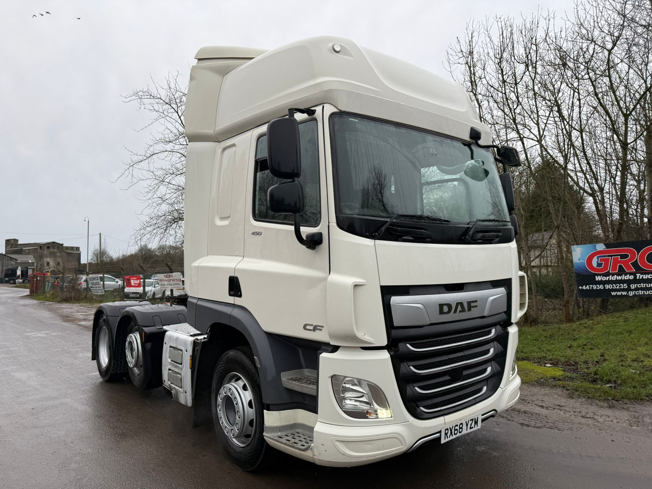 2018 DAF CF 450 Tractor Unit - Vlačilec: slika 2 2018 DAF CF 450 Tractor Unit - Vlačilec: slika 2