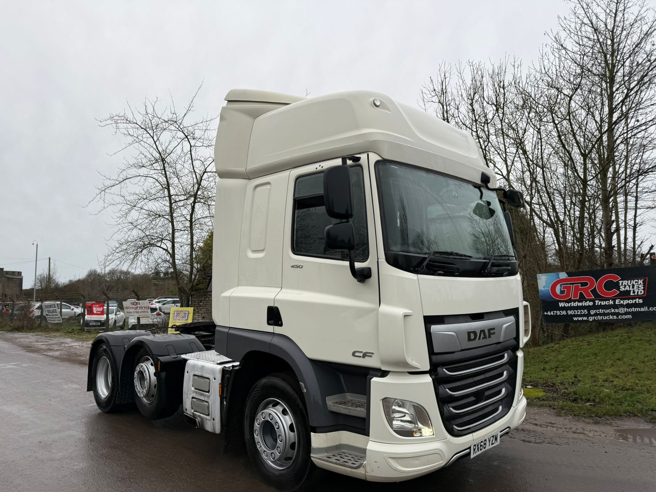 2018 DAF CF 450 Tractor Unit - Vlačilec: slika 4 2018 DAF CF 450 Tractor Unit - Vlačilec: slika 4