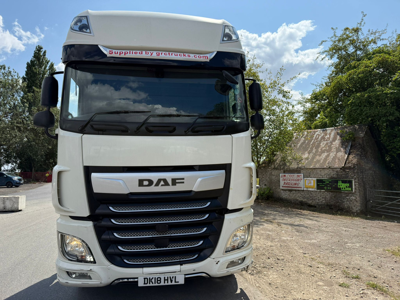 2018 DAF XF 480 Tractor unit - Vlačilec: slika 4 2018 DAF XF 480 Tractor unit - Vlačilec: slika 4