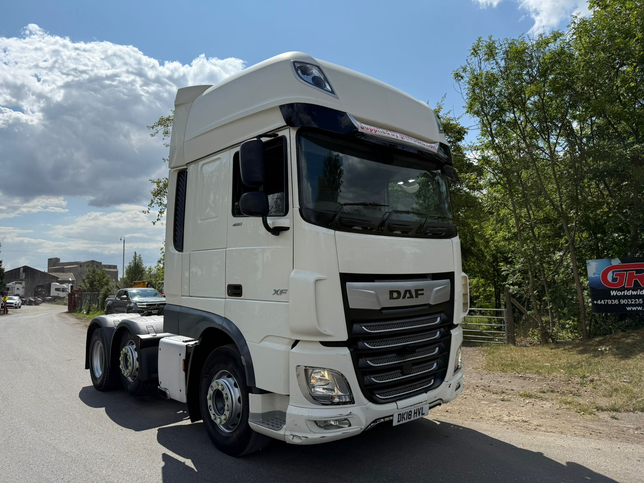 2018 DAF XF 480 Tractor unit - Vlačilec: slika 5 2018 DAF XF 480 Tractor unit - Vlačilec: slika 5