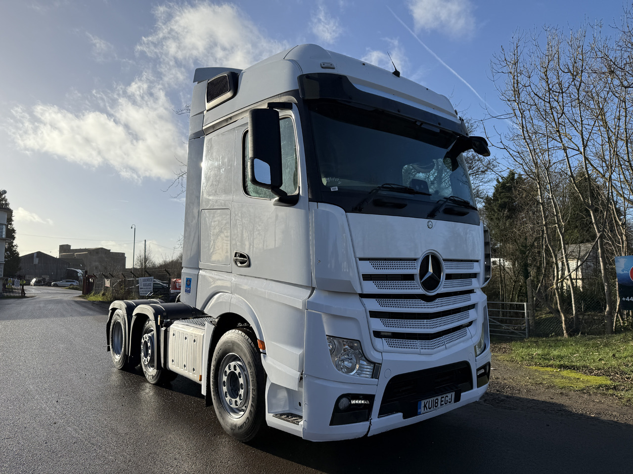 2018 Mercedes Actros 2545 Tractor Unit - Vlačilec: slika 1 2018 Mercedes Actros 2545 Tractor Unit - Vlačilec: slika 1