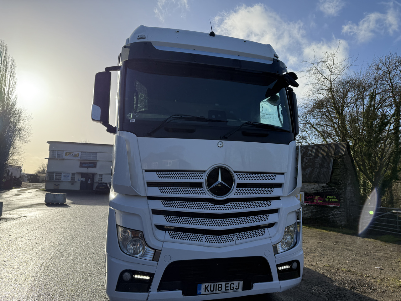 2018 Mercedes Actros 2545 Tractor Unit - Vlačilec: slika 4 2018 Mercedes Actros 2545 Tractor Unit - Vlačilec: slika 4