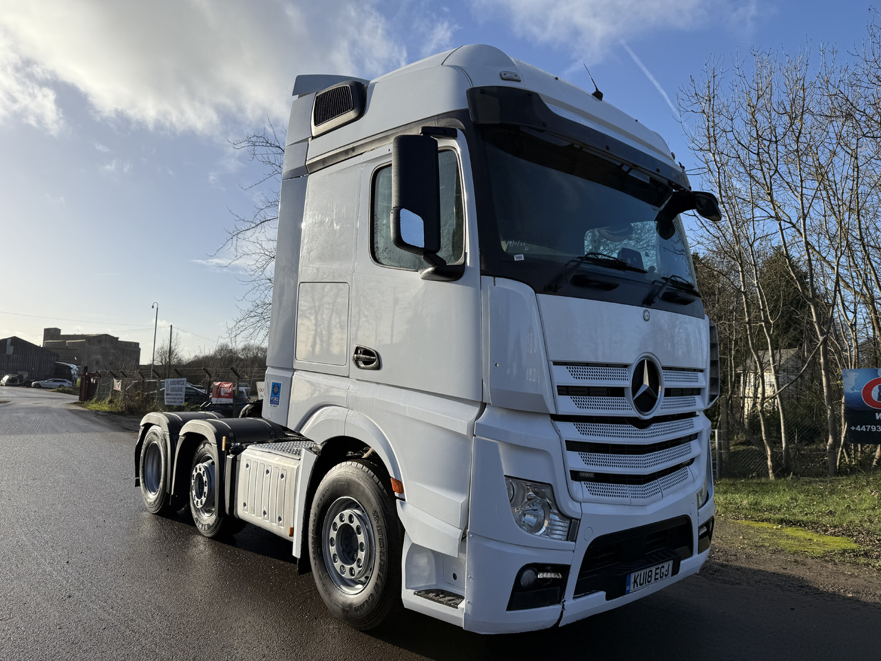 2018 Mercedes Actros 2545 Tractor Unit - Vlačilec: slika 5 2018 Mercedes Actros 2545 Tractor Unit - Vlačilec: slika 5