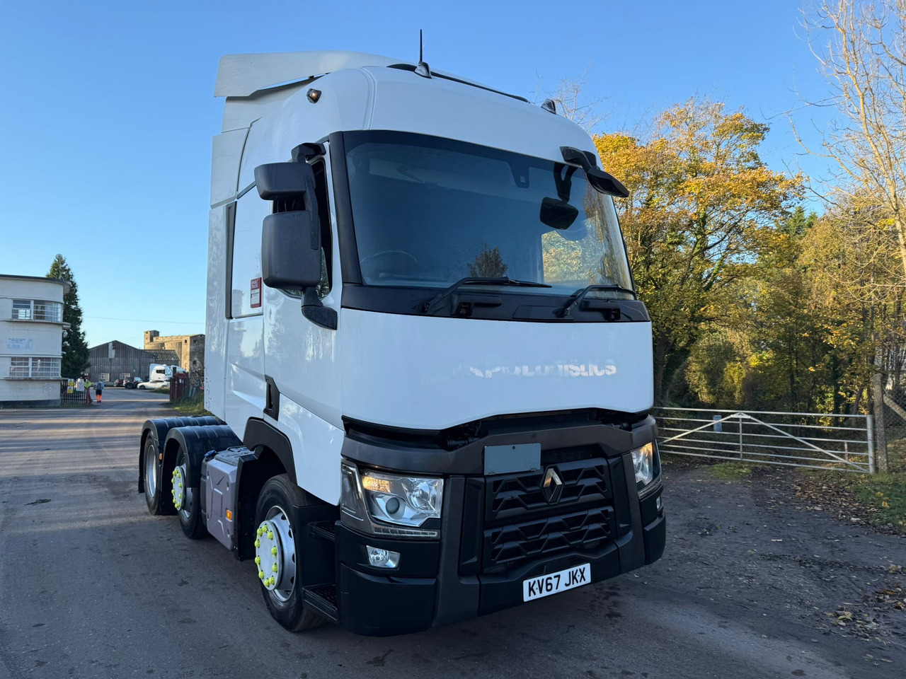 2018 Renault T480 Tractor Unit - Vlačilec: slika 1 2018 Renault T480 Tractor Unit - Vlačilec: slika 1