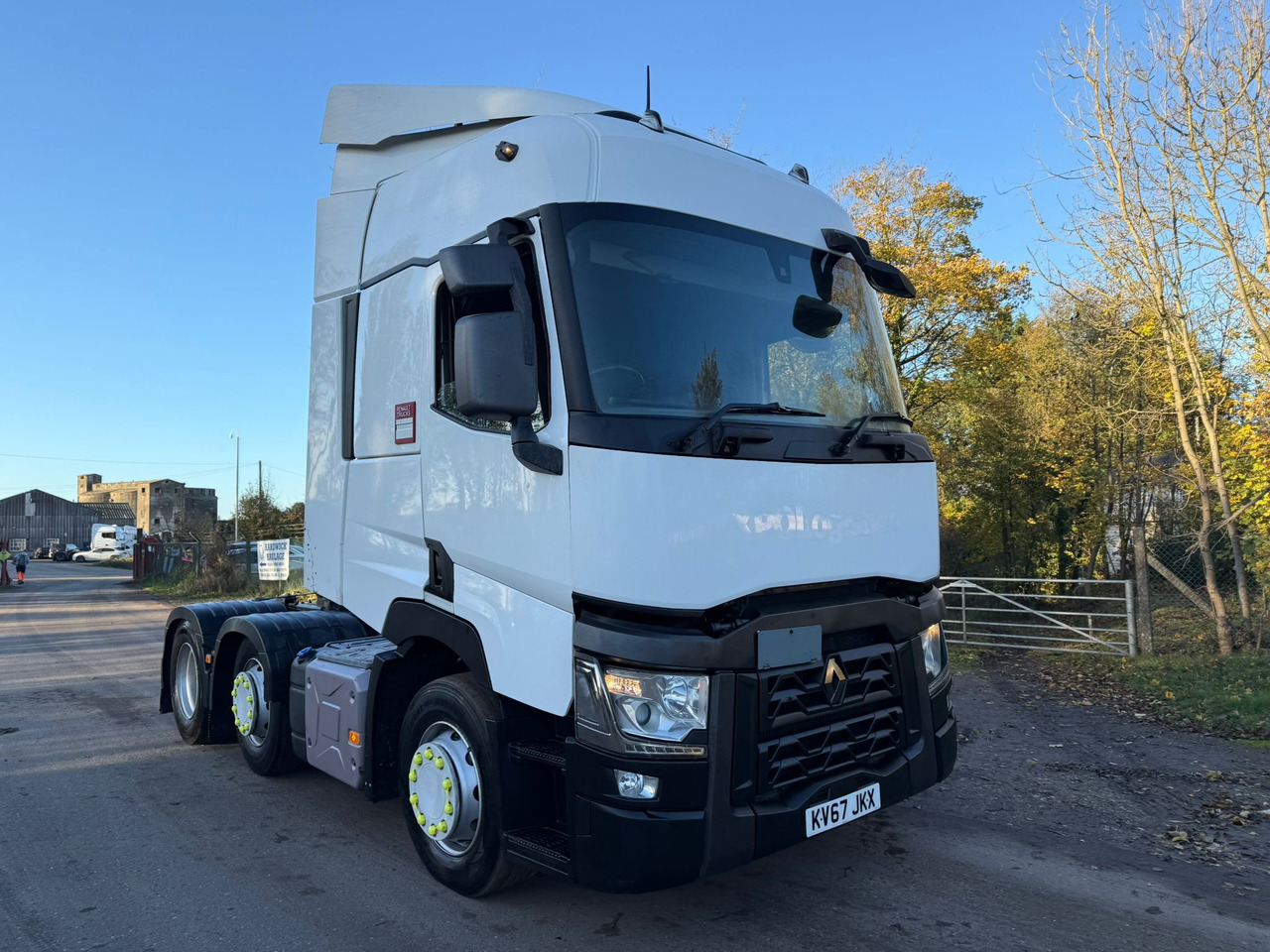 2018 Renault T480 Tractor Unit - Vlačilec: slika 5 2018 Renault T480 Tractor Unit - Vlačilec: slika 5