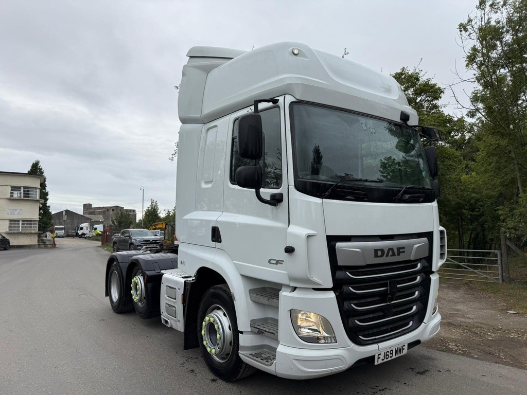 2019 DAF CF 480 Tractor Unit - Vlačilec: slika 1 2019 DAF CF 480 Tractor Unit - Vlačilec: slika 1