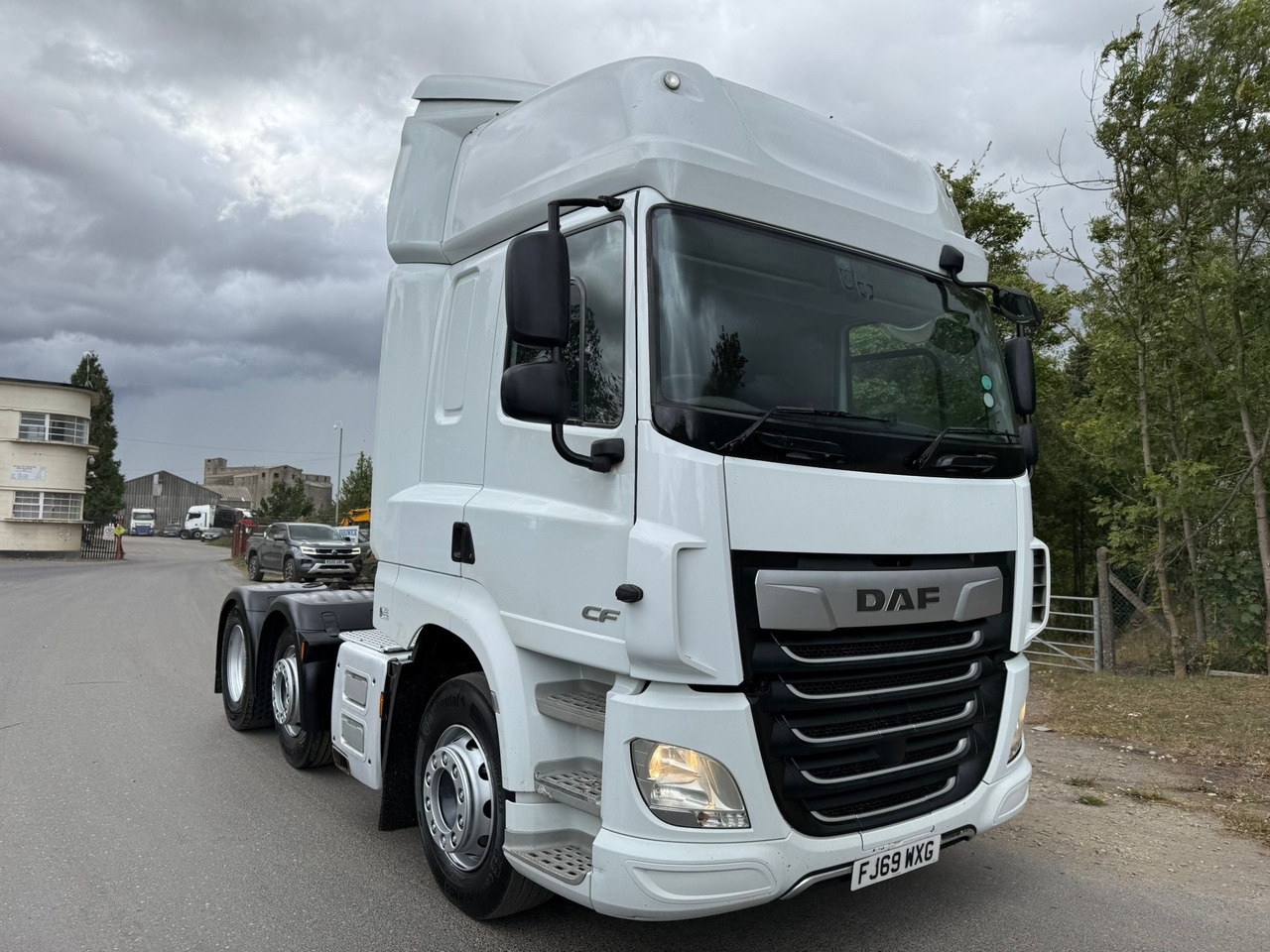 2019 DAF CF 480 Tractor Unit - Vlačilec: slika 1 2019 DAF CF 480 Tractor Unit - Vlačilec: slika 1