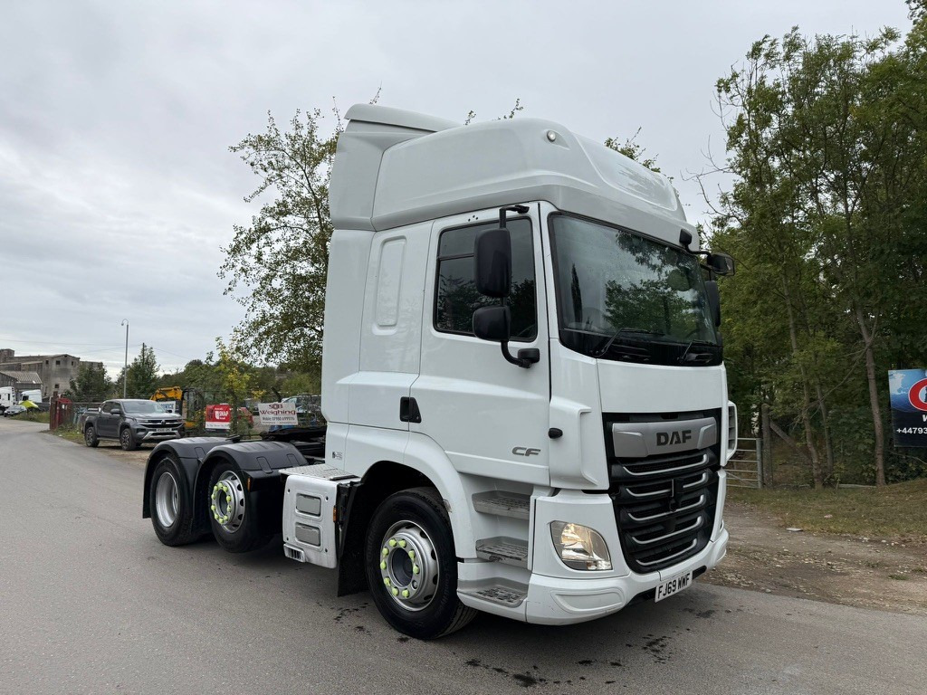 2019 DAF CF 480 Tractor Unit - Vlačilec: slika 4 2019 DAF CF 480 Tractor Unit - Vlačilec: slika 4