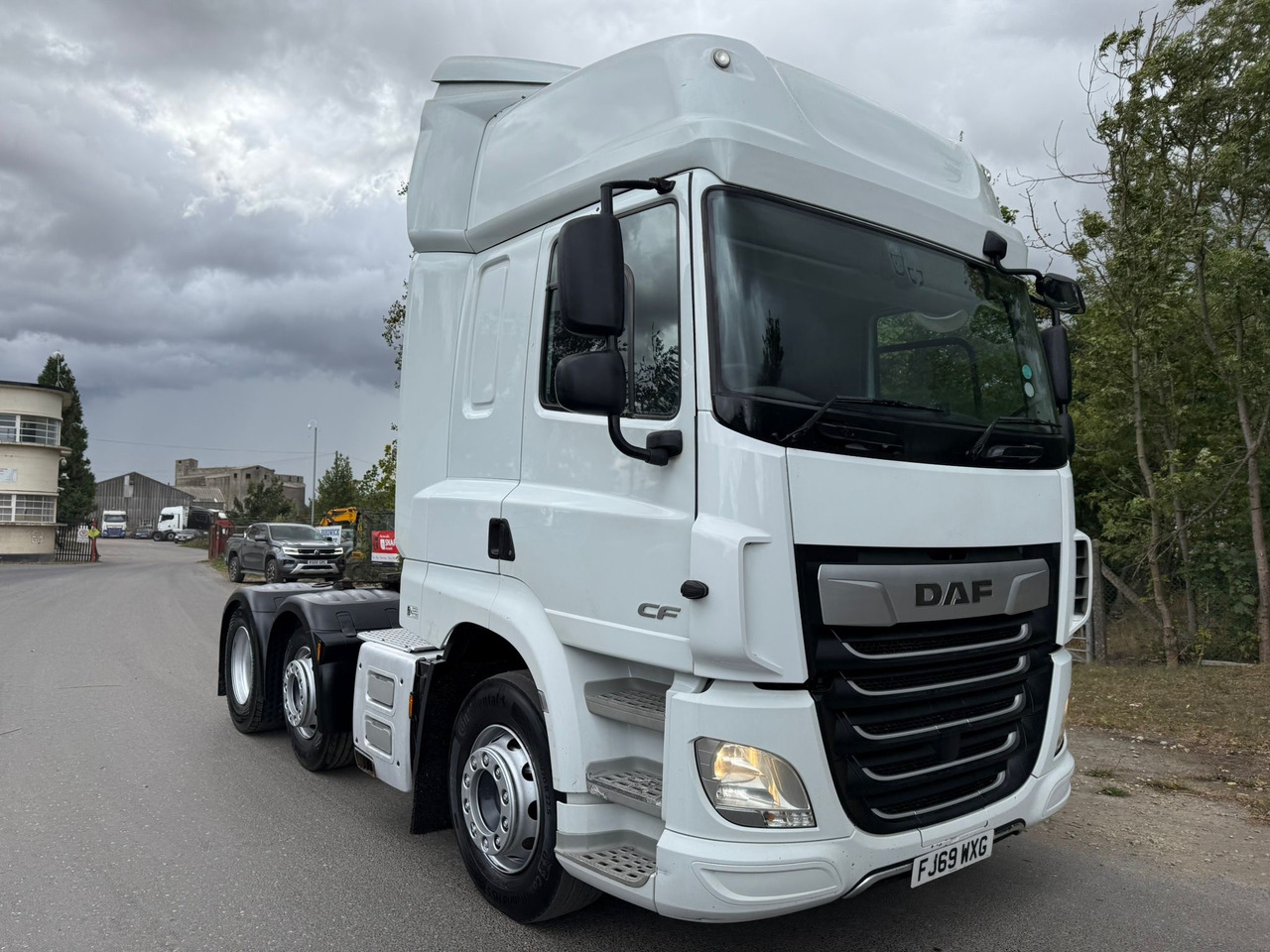 2019 DAF CF 480 Tractor Unit - Vlačilec: slika 3 2019 DAF CF 480 Tractor Unit - Vlačilec: slika 3