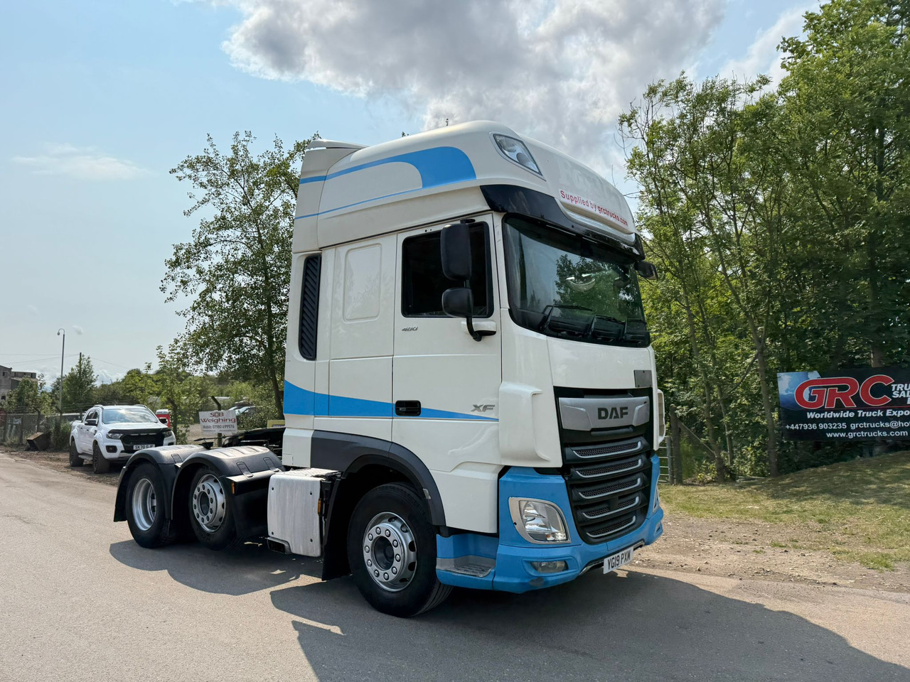 Vlačilec 2019 DAF XF 480 Tractor Unit: slika 7 Vlačilec 2019 DAF XF 480 Tractor Unit: slika 7