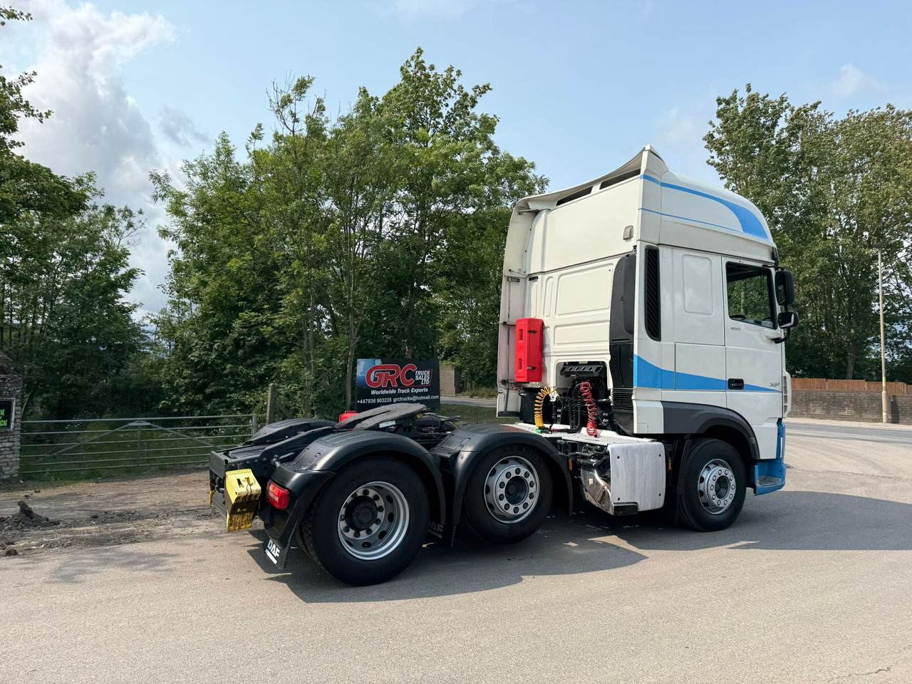 Vlačilec 2019 DAF XF 480 Tractor Unit: slika 17 Vlačilec 2019 DAF XF 480 Tractor Unit: slika 17