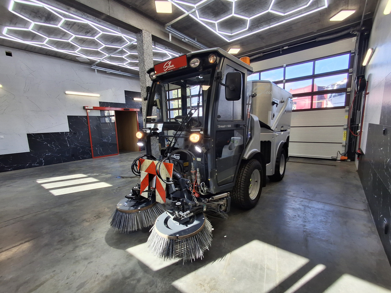 HAKO Citymaster 1600 Kehrmaschine Zamiatarka PM2.5 Euro 6 2019r - Vozilo za pometanje: slika 5 HAKO Citymaster 1600 Kehrmaschine Zamiatarka PM2.5 Euro 6 2019r - Vozilo za pometanje: slika 5