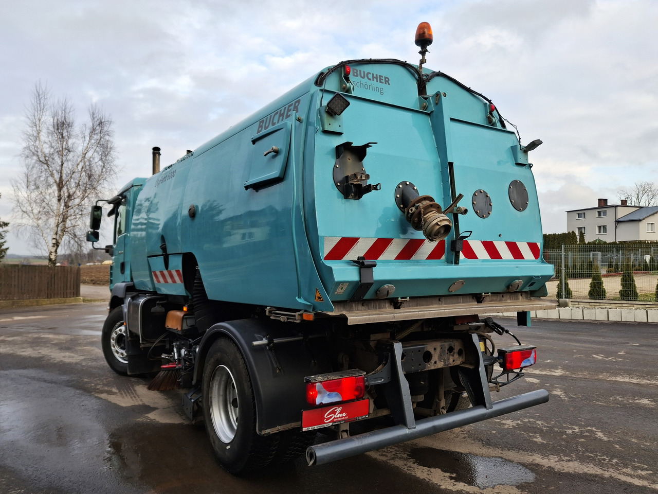 MAN 18.290 Zamiatarka Kehrmaschine BUCHER PM10 L/R Karcher - Vozilo za pometanje: slika 3 MAN 18.290 Zamiatarka Kehrmaschine BUCHER PM10 L/R Karcher - Vozilo za pometanje: slika 3