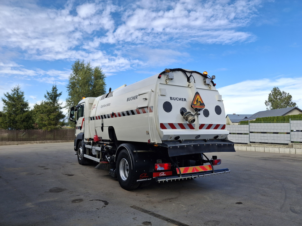 MAN TGS 18.320 Zamiatarka Kehrmaschine BUCHER OptiFant 8000 Karcher Euro 6 PM10 L/R Hochdruckreinigung - Vozilo za pometanje: slika 3 MAN TGS 18.320 Zamiatarka Kehrmaschine BUCHER OptiFant 8000 Karcher Euro 6 PM10 L/R Hochdruckreinigung - Vozilo za pometanje: slika 3