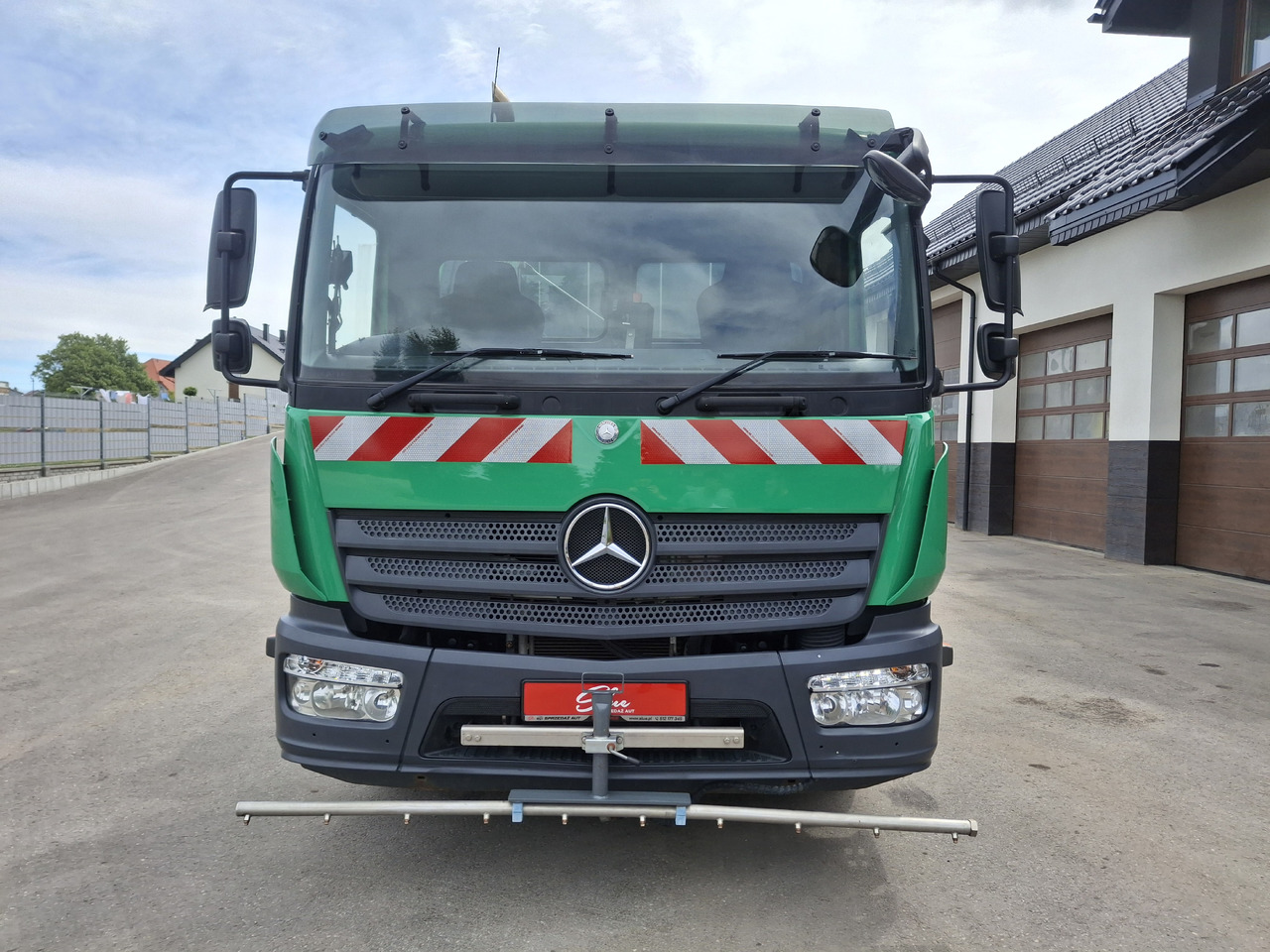 MERCEDES-BENZ Atego 1523 Zamiatarka Kehrmaschine Schmidt SK600 Karcher 2 Motoren Euro 6 PM10 Rura Do Liści - Vozilo za pometanje: slika 2 MERCEDES-BENZ Atego 1523 Zamiatarka Kehrmaschine Schmidt SK600 Karcher 2 Motoren Euro 6 PM10 Rura Do Liści - Vozilo za pometanje: slika 2