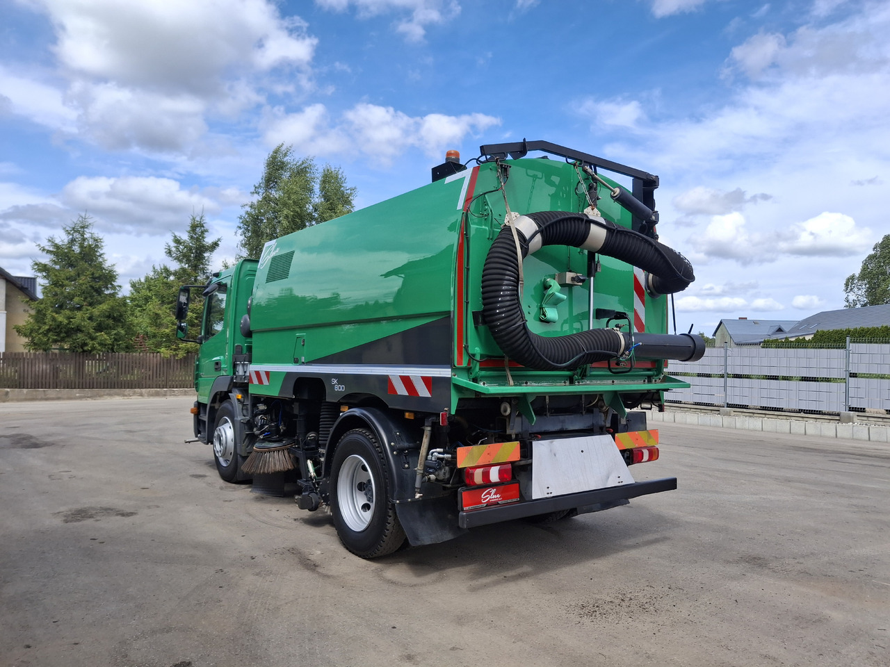 MERCEDES-BENZ Atego 1523 Zamiatarka Kehrmaschine Schmidt SK600 Karcher 2 Motoren Euro 6 PM10 Rura Do Liści - Vozilo za pometanje: slika 4 MERCEDES-BENZ Atego 1523 Zamiatarka Kehrmaschine Schmidt SK600 Karcher 2 Motoren Euro 6 PM10 Rura Do Liści - Vozilo za pometanje: slika 4