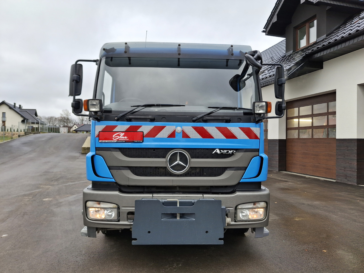Mercedes-Benz Axor 1829 PM10 Zamiatarka Kehrmaschine FAUN - Vozilo za pometanje: slika 2 Mercedes-Benz Axor 1829 PM10 Zamiatarka Kehrmaschine FAUN - Vozilo za pometanje: slika 2