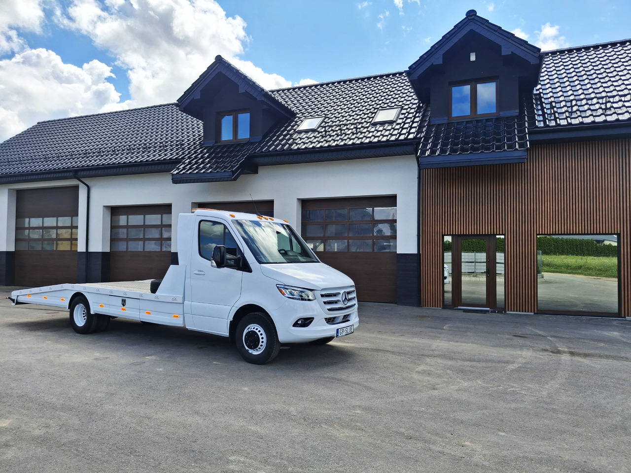 Mercedes-Benz Sprinter 519 Laweta 3500kg Koła Bliźniacze 3.0 V6 - Vlečno vozilo: slika 1 Mercedes-Benz Sprinter 519 Laweta 3500kg Koła Bliźniacze 3.0 V6 - Vlečno vozilo: slika 1