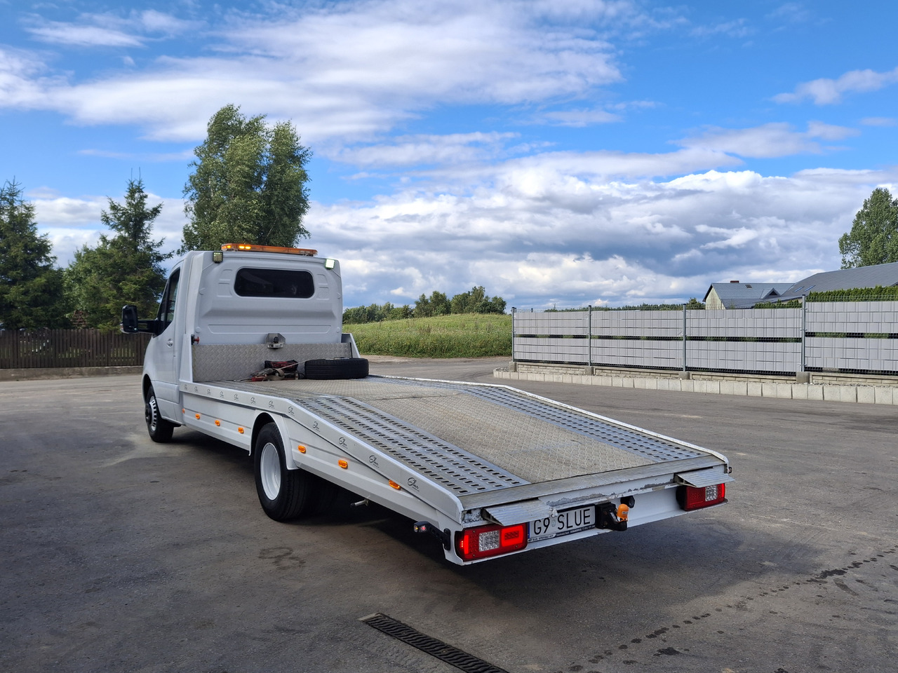 Mercedes-Benz Sprinter 519 Laweta 3500kg Koła Bliźniacze 3.0 V6 - Vlečno vozilo: slika 4 Mercedes-Benz Sprinter 519 Laweta 3500kg Koła Bliźniacze 3.0 V6 - Vlečno vozilo: slika 4