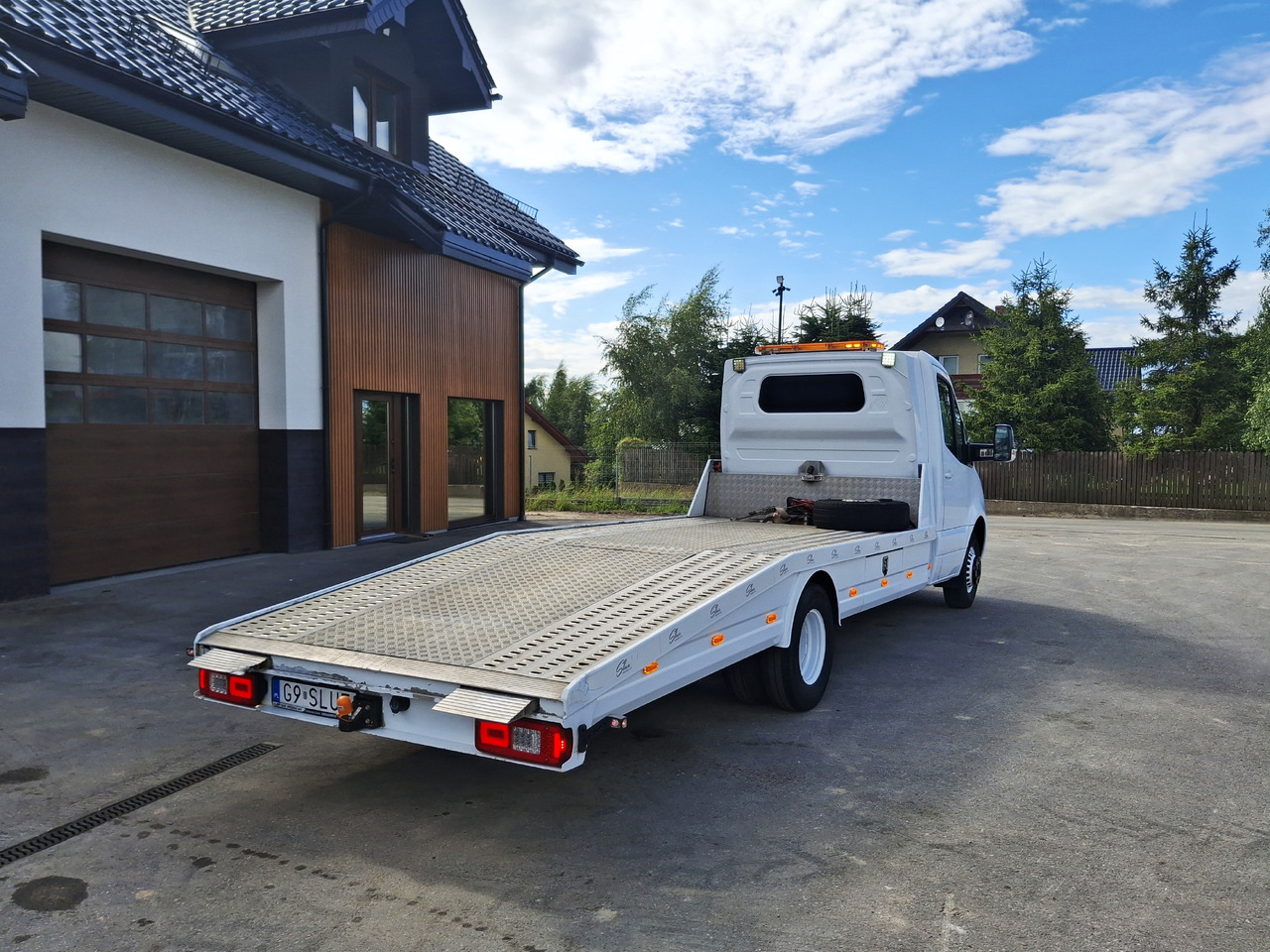 Mercedes-Benz Sprinter 519 Laweta 3500kg Koła Bliźniacze 3.0 V6 - Vlečno vozilo: slika 5 Mercedes-Benz Sprinter 519 Laweta 3500kg Koła Bliźniacze 3.0 V6 - Vlečno vozilo: slika 5