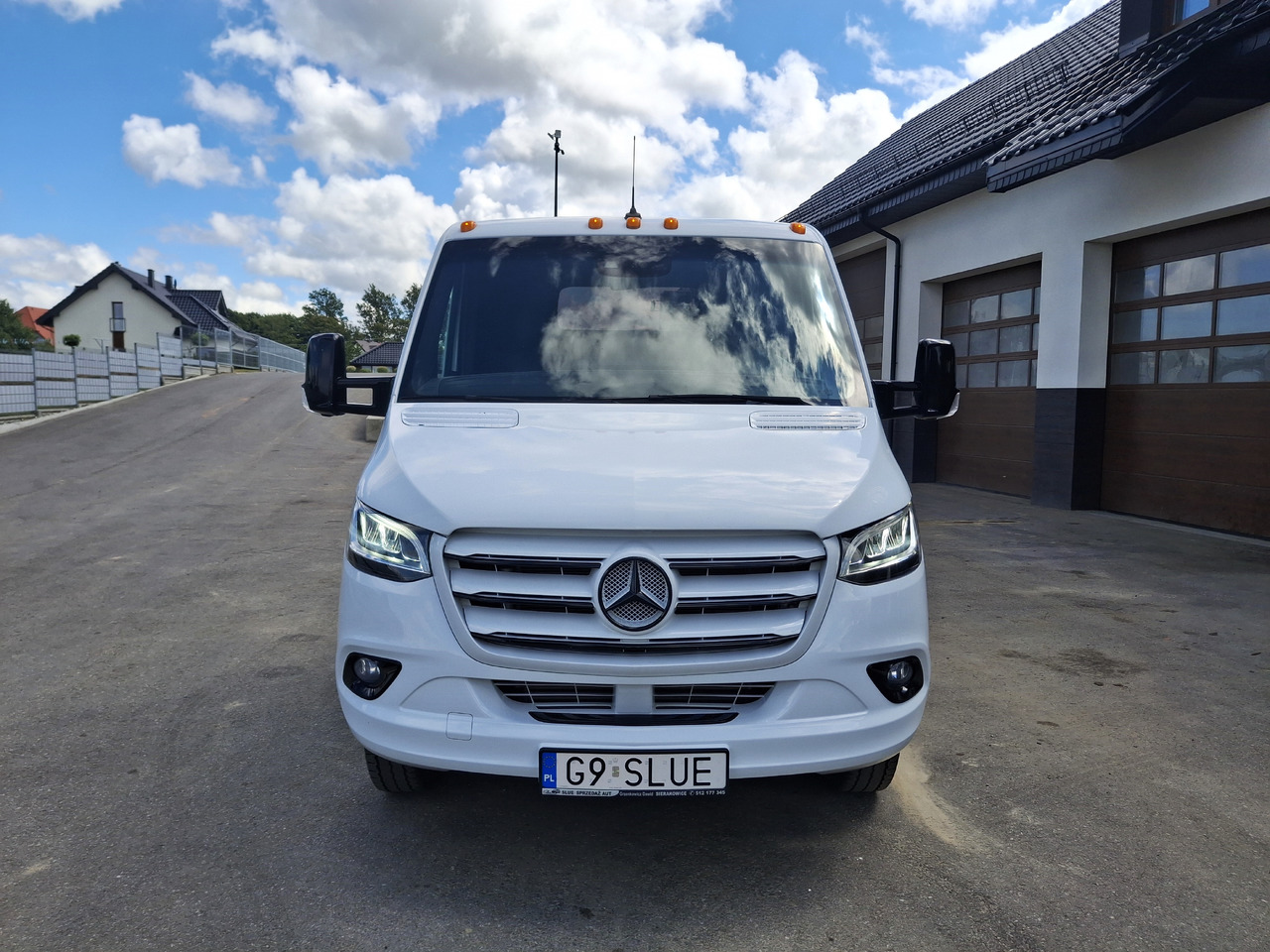 Mercedes-Benz Sprinter 519 Laweta 3500kg Koła Bliźniacze 3.0 V6 - Vlečno vozilo: slika 2 Mercedes-Benz Sprinter 519 Laweta 3500kg Koła Bliźniacze 3.0 V6 - Vlečno vozilo: slika 2