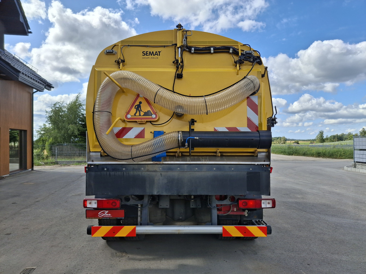 RENAULT C280 Kehrmaschine Zamiatarka SEMAT Zoeller FAUN Karcher L/R 2 Motoren 2018r 740 Mth Euro 6 - Vozilo za pometanje: slika 5 RENAULT C280 Kehrmaschine Zamiatarka SEMAT Zoeller FAUN Karcher L/R 2 Motoren 2018r 740 Mth Euro 6 - Vozilo za pometanje: slika 5