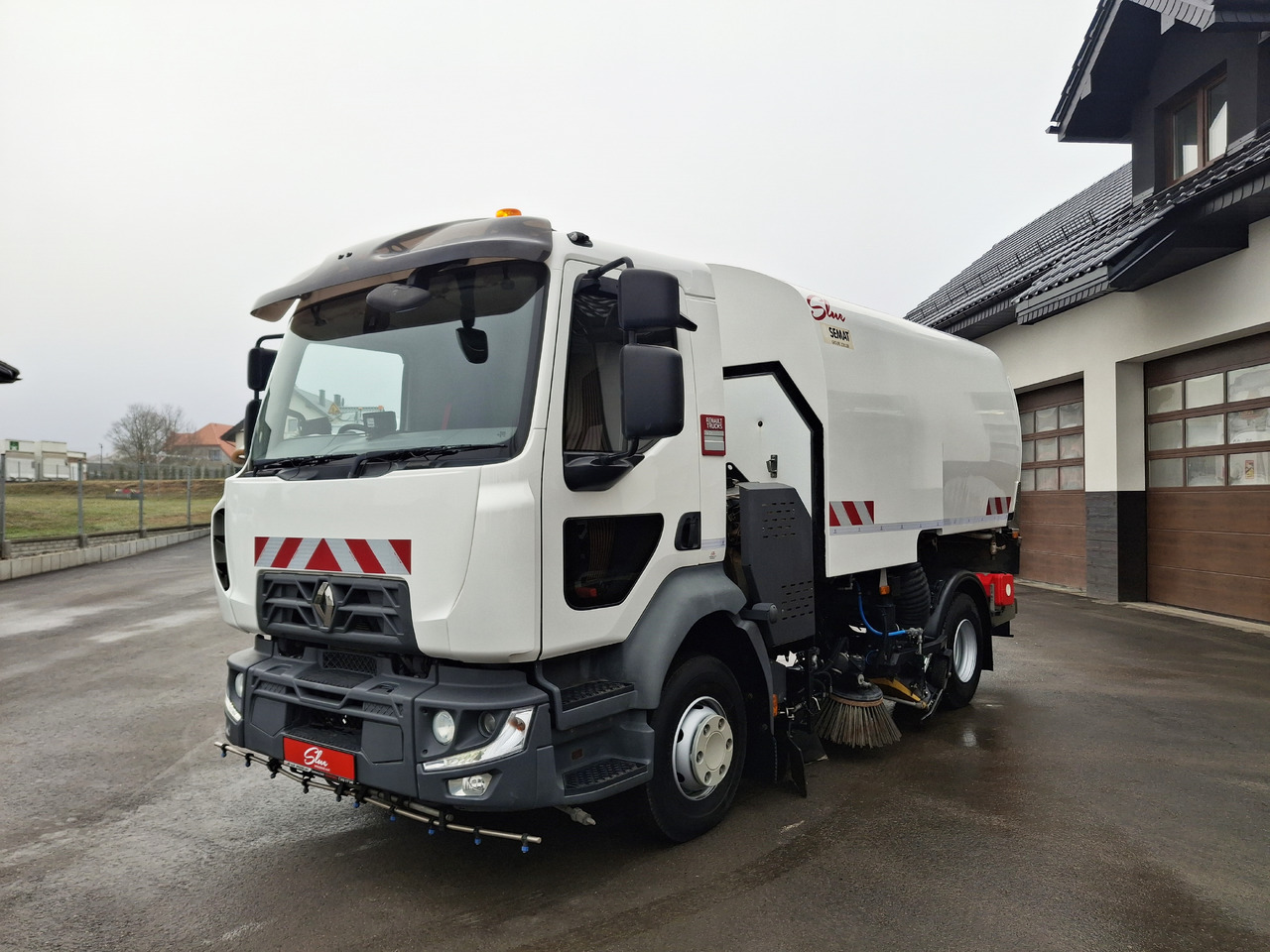 RENAULT D12 Zamiatarka Kehrmaschine SEMAT Zoeller Faun Karcher Euro 6 PM10 L/R 2017r - Vozilo za pometanje: slika 2 RENAULT D12 Zamiatarka Kehrmaschine SEMAT Zoeller Faun Karcher Euro 6 PM10 L/R 2017r - Vozilo za pometanje: slika 2