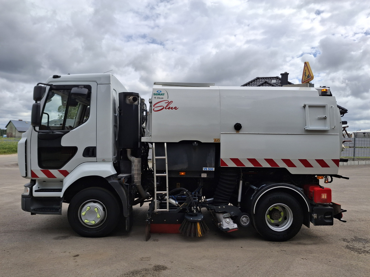 RENAULT Midlum 220 Zamiatarka Johnston VS500 Szczotki L/R Obie Strony Napęd Hydrostatyczny 2012r lizing RENAULT Midlum 220 Zamiatarka Johnston VS500 Szczotki L/R Obie Strony Napęd Hydrostatyczny 2012r: slika 9