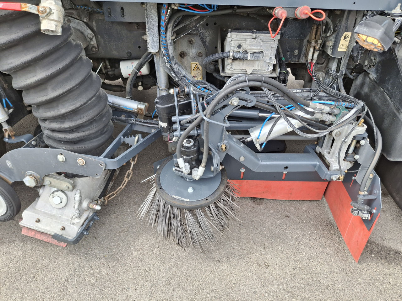 RENAULT Midlum 220 Zamiatarka Johnston VS500 Szczotki L/R Obie Strony Napęd Hydrostatyczny 2012r lizing RENAULT Midlum 220 Zamiatarka Johnston VS500 Szczotki L/R Obie Strony Napęd Hydrostatyczny 2012r: slika 16