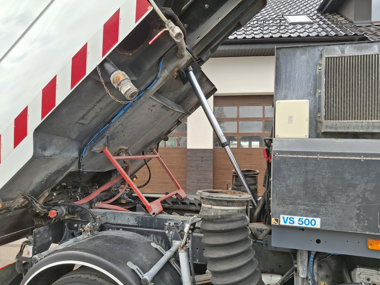 RENAULT Midlum 220 Zamiatarka Johnston VS500 Szczotki L/R Obie Strony Napęd Hydrostatyczny 2012r lizing RENAULT Midlum 220 Zamiatarka Johnston VS500 Szczotki L/R Obie Strony Napęd Hydrostatyczny 2012r: slika 14